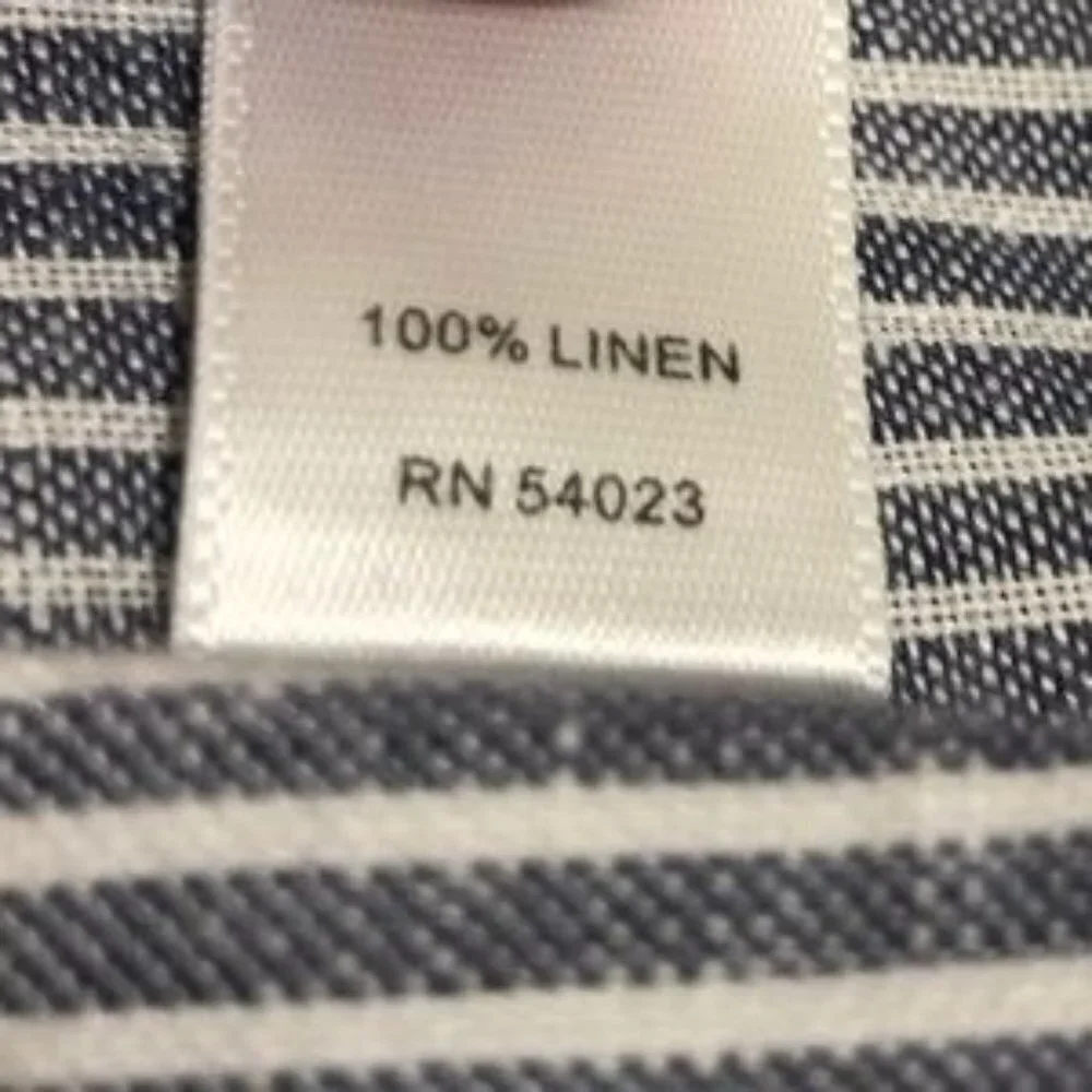 Banana Republic Linen Trousers 718 Martin Fit Size 14